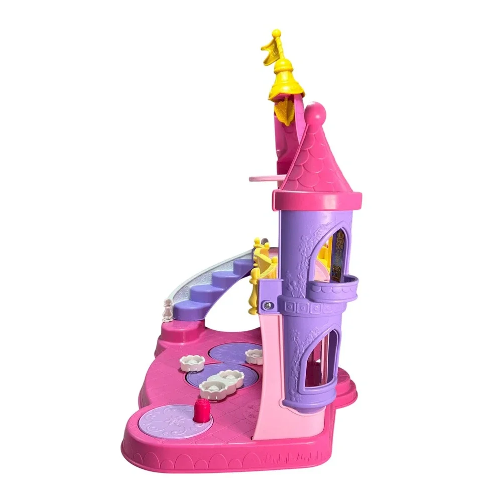 Fisher-Price Little People‎ Disney Princess Musical Dancing Palace 2014 WORKS